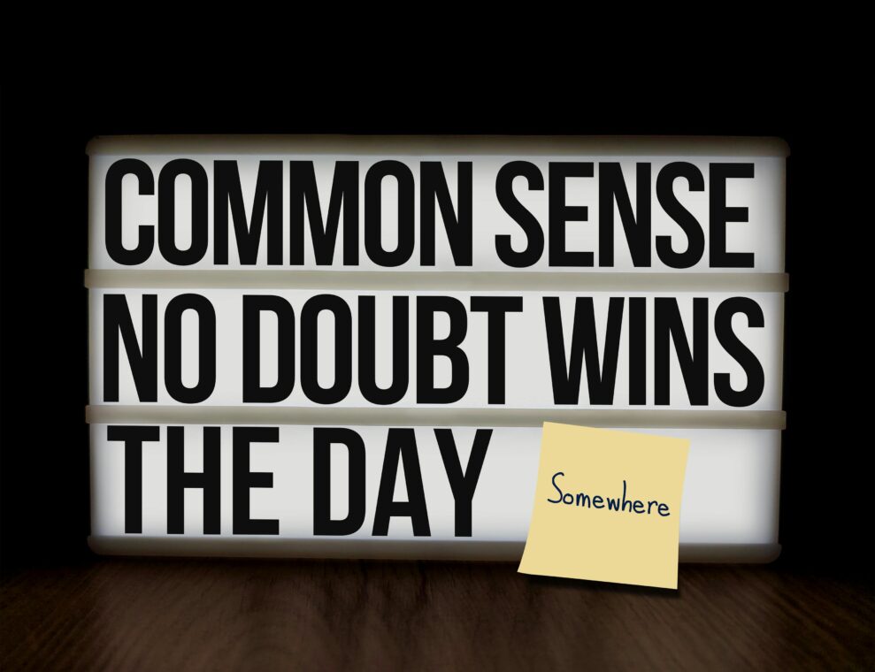 common sense by renee b